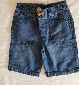 Boys denim shorts